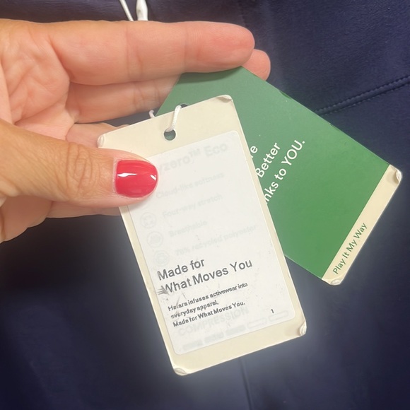 HALARA Deep Blue Leggings!! NWT 💙 - Picture 3 of 7